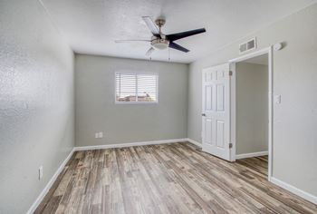 Wood-style vinyl flooring